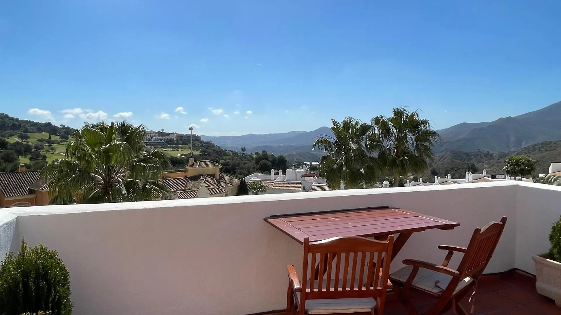 Apartament Estupendo Atico En Alhaurin Golf Malaga Hiszpania